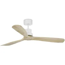 FARO Lantau 132 cm Deckenventilator Weiß/Kiefer