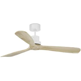 FARO Lantau 132 cm Deckenventilator Weiß/Kiefer