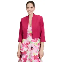 Vera Mont Blazer-Jacke ohne Verschluss in Dark raspberry, |