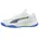 Puma JR ON Handballschuh RED-Ultra 35 5 Puma Weiß leuchtendes Rot Ultrablau 34