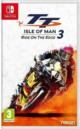 TT Isle of Man Ride on the Edge 3 - Switch [EU Version]