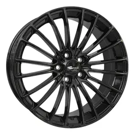 BROCK B24 7,5 x 17 5 x 100 ET38 Schwarz Glanz