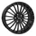BROCK B24 7,5 x 17 5 x 100 ET38 Schwarz Glanz