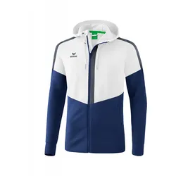 Erima Trainingsjacke Squad 2020 weiß/navy/grau Boys