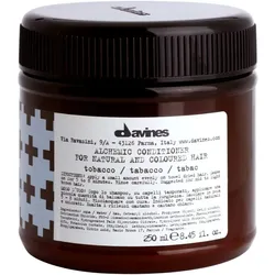 Davines Alchemic Conditioner Tobacco feuchtigkeitsspendender Conditioner für eine leuchtendere Haarfarbe 250 ml