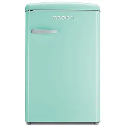 Medion Retro Kühl-Gefrierkombination Pastel Green (Md37790) – Energieeffizienzklasse D