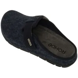 ROHDE Herren Hausschuhe Pantoffeln Rodigo-H 6741, Größe:40 EU, Farbe:Blau