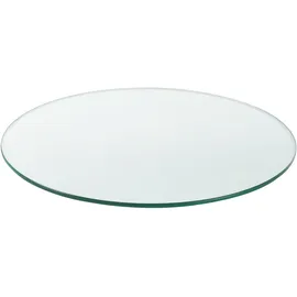 neu.haus Glasplatte Glasgow Ø 90 cm 0,6 cm