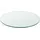 neu.haus Glasplatte Glasgow Ø 90 cm 0,6 cm