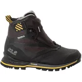 Jack Wolfskin Damen 1995 Series Texapore Mid W, Black / Burly Yellow Xt, 40.5 EU