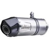 LeoVince Schalldämpfer SBK LV One EVO II Edelstahl Silber/Schwarz