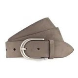 Vanzetti Gürtel Damen Leder grau 100