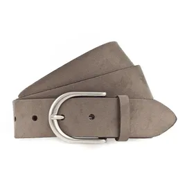 Vanzetti Gürtel Damen Leder grau 100