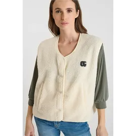 LE TEMPS DES CERISES Weste Beige S