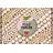 Folia Holzperlen Jumbo-Box 1 kg Bastelperlen naturbraun 2.200 St.