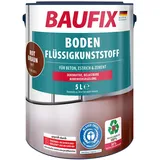 baufix Boden-Flüssigkunststoff Rotbraun matt 5 l