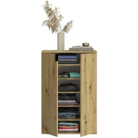 MID.YOU Projekt X 61 x 99 x 34 cm Eichefarben / Eiche