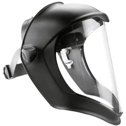 Honeywell Gesichtsschutz Bionic - Kopfhalter mit Visier und Schweißband EN166