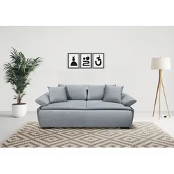 INOSIGN Schlafsofa Romeo - Schlafsofa, grau (Anthrazit)