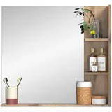 xonox.home Spiegel Mason Nox Oak Nachbildung/basaltfarbig
