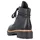 Rieker Damen Schnürstiefeletten 72603, Frauen Stiefeletten,schnürboots,übergangsschuhe,Boots,Stiefel,Bootee,Booties,schwarz (00),40 EU / 6.5 UK