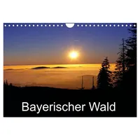 Calvendo Bayerischer Wald (Wandkalender 2026 DIN A4 quer), CALVENDO