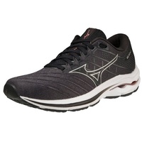 Mizuno Wave Inspire 18 Damen black/silver/ebony 41