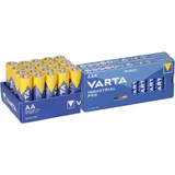 Varta Batterie Industrial 20 x AA LR06 + 20 x AAA LR3 Batterie Mignon Micro