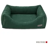 Wolters Classic Hundelounge dunkelgrün Hundebett S