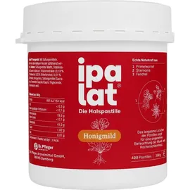 Ipalat Halspastillen honigmild