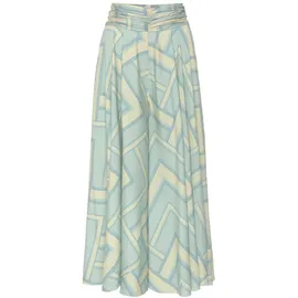LASCANA Hosenrock Damen Mehrfarbig 36