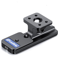 Leofoto CF-01 für Canon, Objektiv Zubehör, Silber