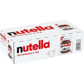 Ferrero nutella Nuss-Nougat-Creme, 120 St. je 15,0 g/1,8 kg