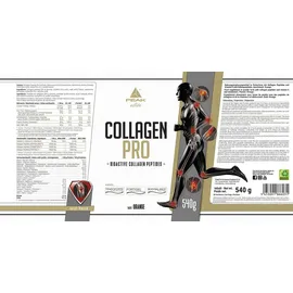 Peak Performance Collagen Pro Orange Pulver 540 g