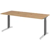 bümö Schreibtisch Asteiche / Beige