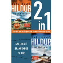 Penguin Die Hildur-Reihe Band 1-2: Die Spur im Fjord/ Das Grab im Eis (2in1-Bundle) Die Nr. 1 Bestseller-Reihe aus Island. 2 Krimis in einem Band
