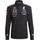 adidas Langarm-Polo Schwarz XS