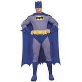 Rubies Rubie's Official Batman-Kostüm für Erwachsene, Größe S, Blau Halloween