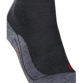 Falke TK5 Wander Herren Wandersocken 1 Paar Grau Asphalt Melange 44-45