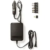 Nedis Universal DC Power Adapters - KFZ-Adapter - 24 W - 24W Ausgangsleistung