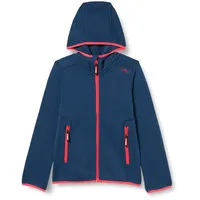 CMP CMP, Kid Gjacket Fix Hood, blue ink 164