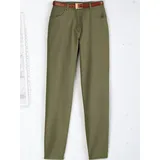 Witt Weiden Jeans in oliv | Gr.: 18