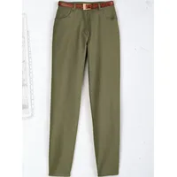Witt Weiden Jeans in oliv | Gr.: 18