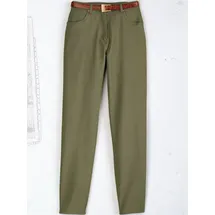Witt Weiden Jeans in oliv | Gr.: 18