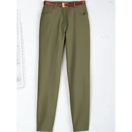 Witt Weiden Jeans in oliv | Gr.: 18