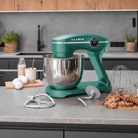 Klamer Knetmaschine 1800W Grün