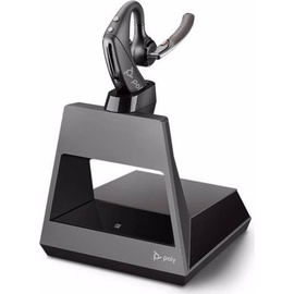 Poly Voyager 5200 Office Headset Schwarz