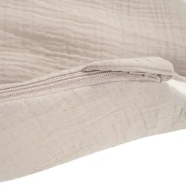 Julius Zöllner Zöllner Babyschlafsack Musselin Sand 50/56