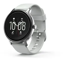 Smartwatch Hama Fit Watch 4910 Grau Silberfarben – Smarte Funktionen für Alltag & Fitness