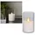 Star Trading M-Twinkle LED-Kerze 15 cm weiß